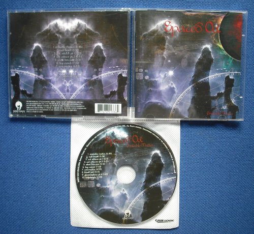 SPACED OUT - UNSTABLE MATTER (used) - CD
