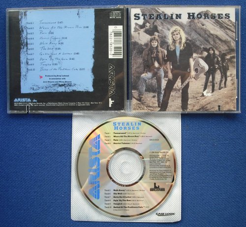 Stealin Horses CD