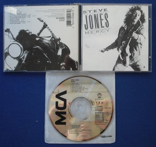 Jones, steve - Mercy (used)