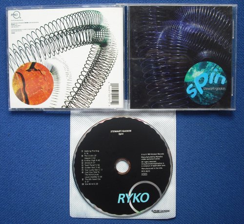 STEWART/GASKIN - SPIN (used) - CD