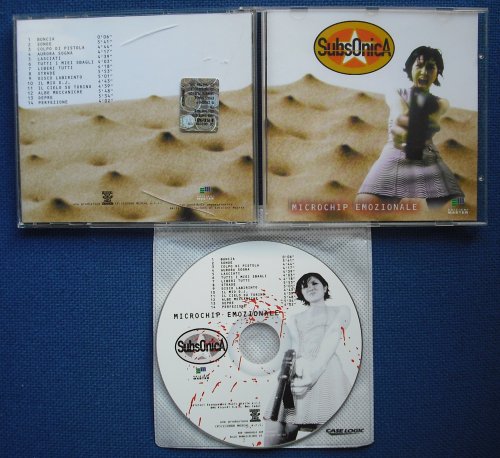 Subsonica CD