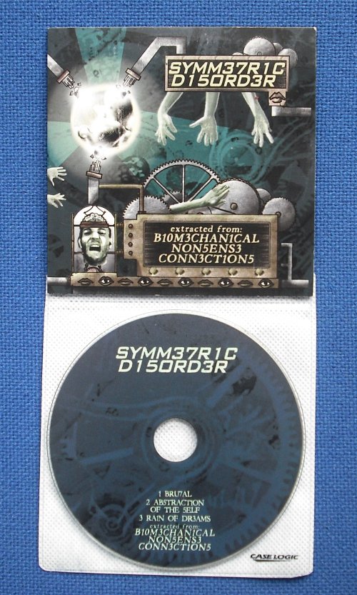 SYMMETRIC DISORDER - BIOMECHANICAL NONSENSE CONNECTIONS (CD-S) (used) - CD single