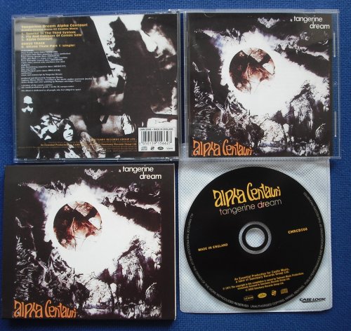Tangerine Dream CD