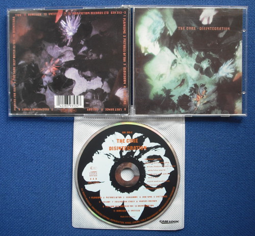 CURE - Disintegration (used)