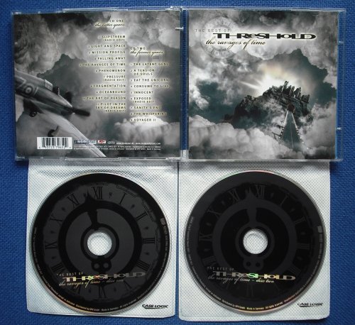 THRESHOLD - THE RAVAGES OF TIME (2CD) (used) - CD