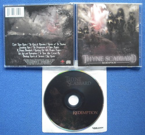 Thyne Scabbard Redemption CD