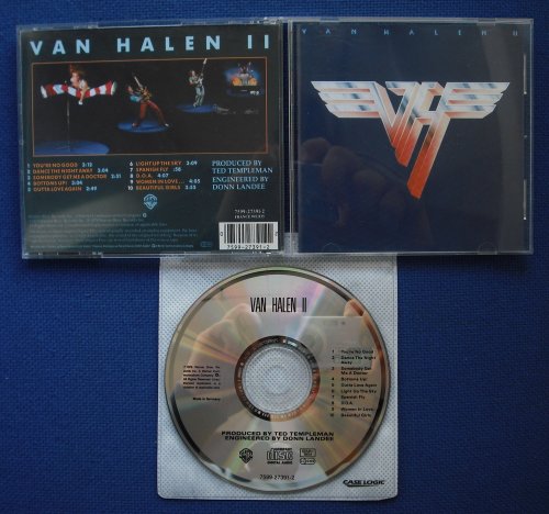 VAN HALEN - VAN HALEN II (used) - CD