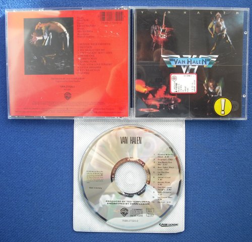 VAN HALEN - VAN HALEN (used) - CD