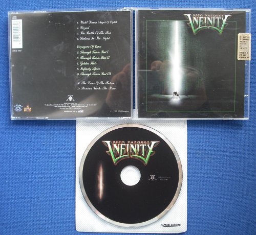 VAZQUEZ, BETO - INFINITY (used) - CD