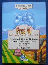 V.V.A.A. (PROG 40 BOOK) - PROG 40 - Livre