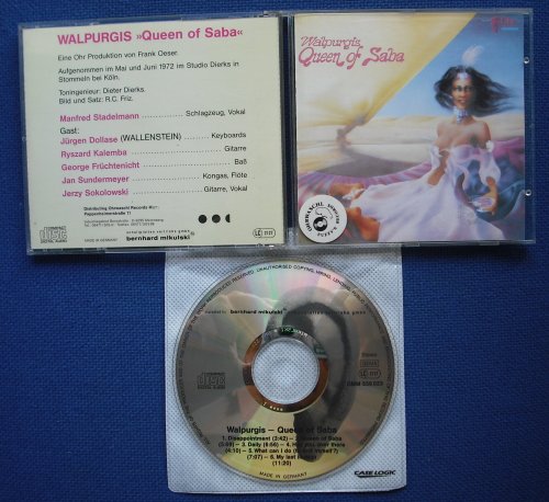 WALPURGIS - QUEEN OF SABA (used) - CD