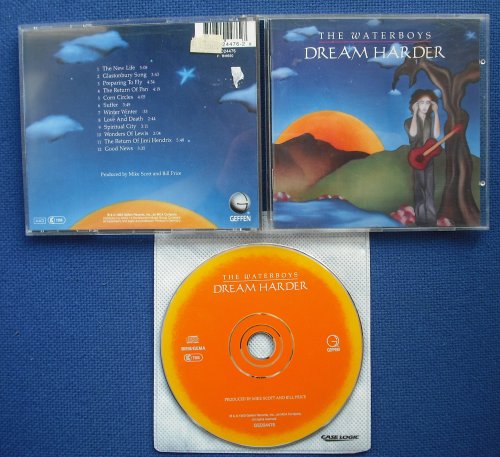 WATERBOYS (THE) - DREAM HARDER (used) - CD