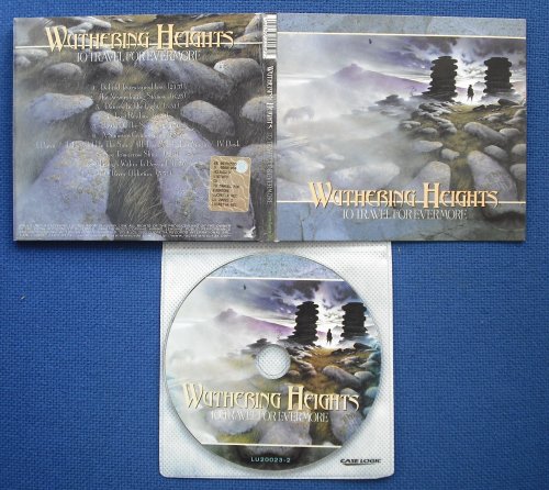WUTHERING HEIGHTS - TO TRAVEL FOR EVERMORE (used) - CD