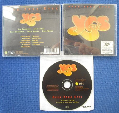 Yes - Open Your Eyes (used)