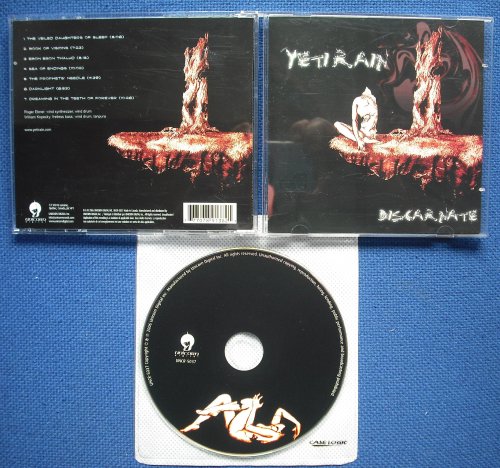 YETI RAIN - DISCARNATE (used) - CD