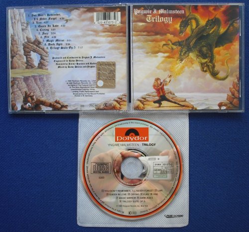 Malmsteen,Yngwie J. Trilogy CD