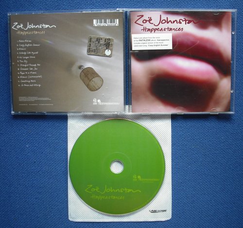 JOHNSTON, ZOE - HAPPENSTANCES (used) - CD
