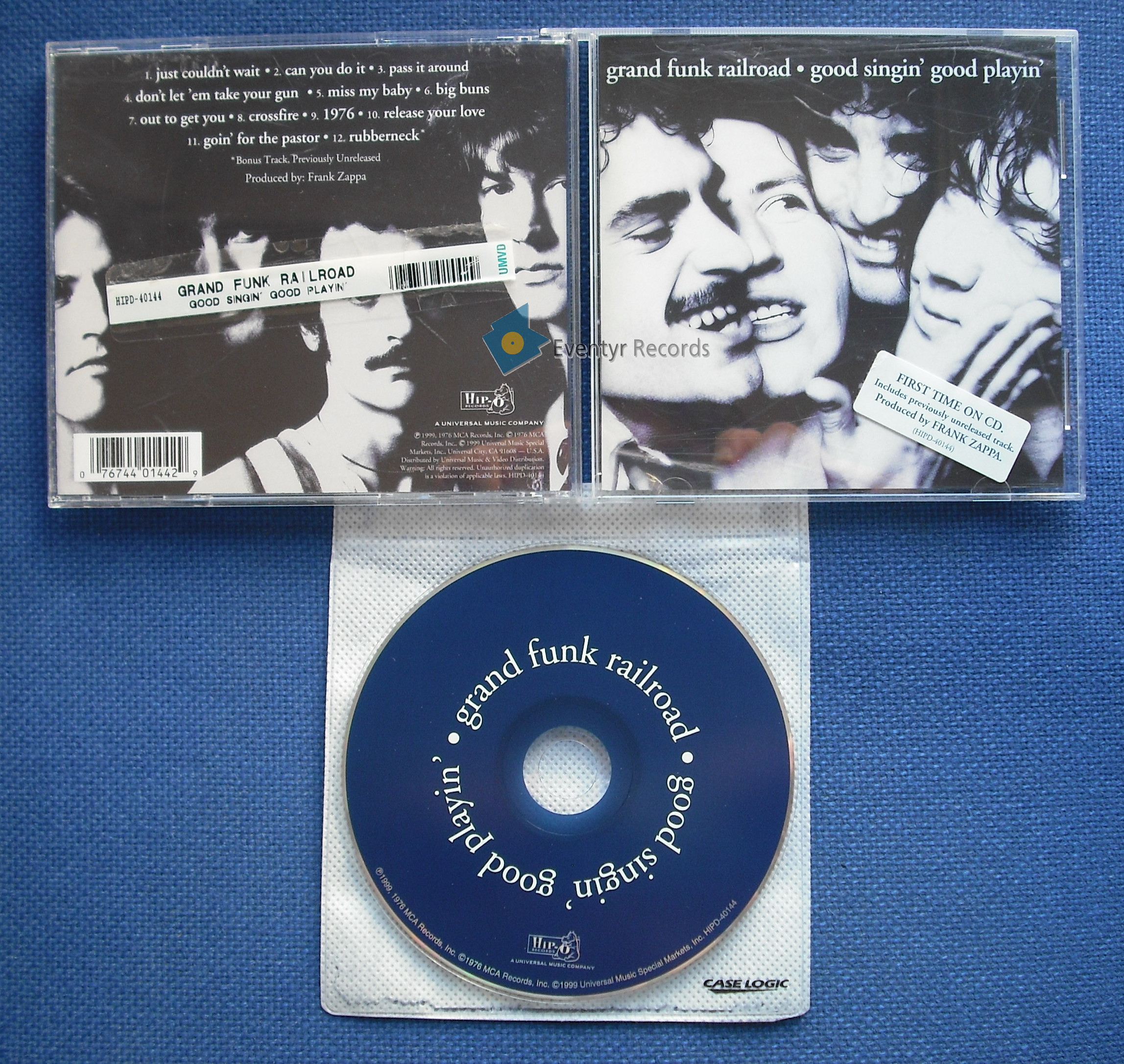 Grand Funk Railroad - Good Singin' Good Playin' (used)